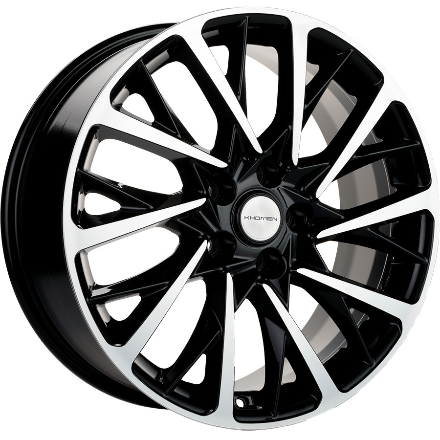Колесный диск KHOMEN KHW1804 (ZV18_Camry) 7.5x18/5x114.3 D60.1 ET45 Black_FP