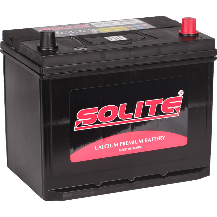 Solite Автомобильный аккумулятор Solite Asia 85 Ач обратная полярность D26L solite автомобильный аккумулятор solite 85 ач обратная полярность d23l