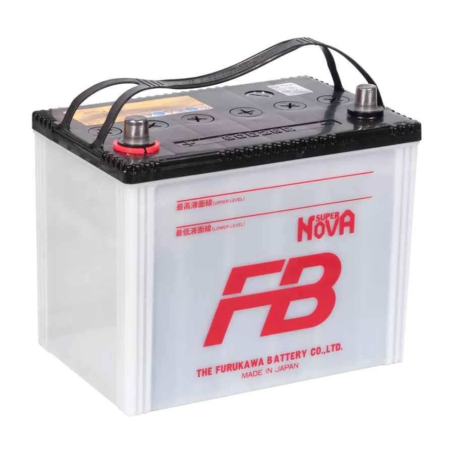 Furukawa Battery Автомобильный аккумулятор Furukawa Battery SUPER NOVA 65 Ач прямая полярность D23R