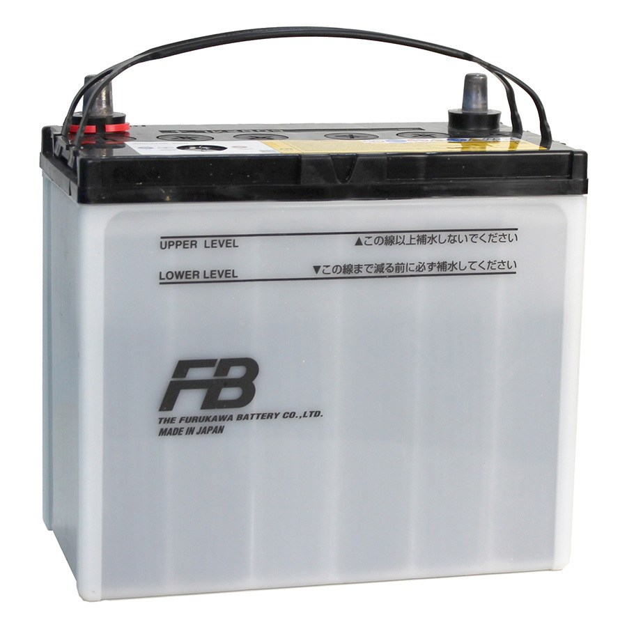 Furukawa Battery Автомобильный аккумулятор Furukawa Battery Altica High-Grade 43 Ач обратная полярность B19L