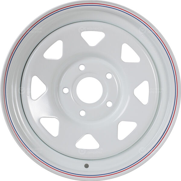 Колесный диск ORW (Off Road Wheels) JEEP  8xR17 5x127 ET0 DIA75 белый в Стерлитамаке