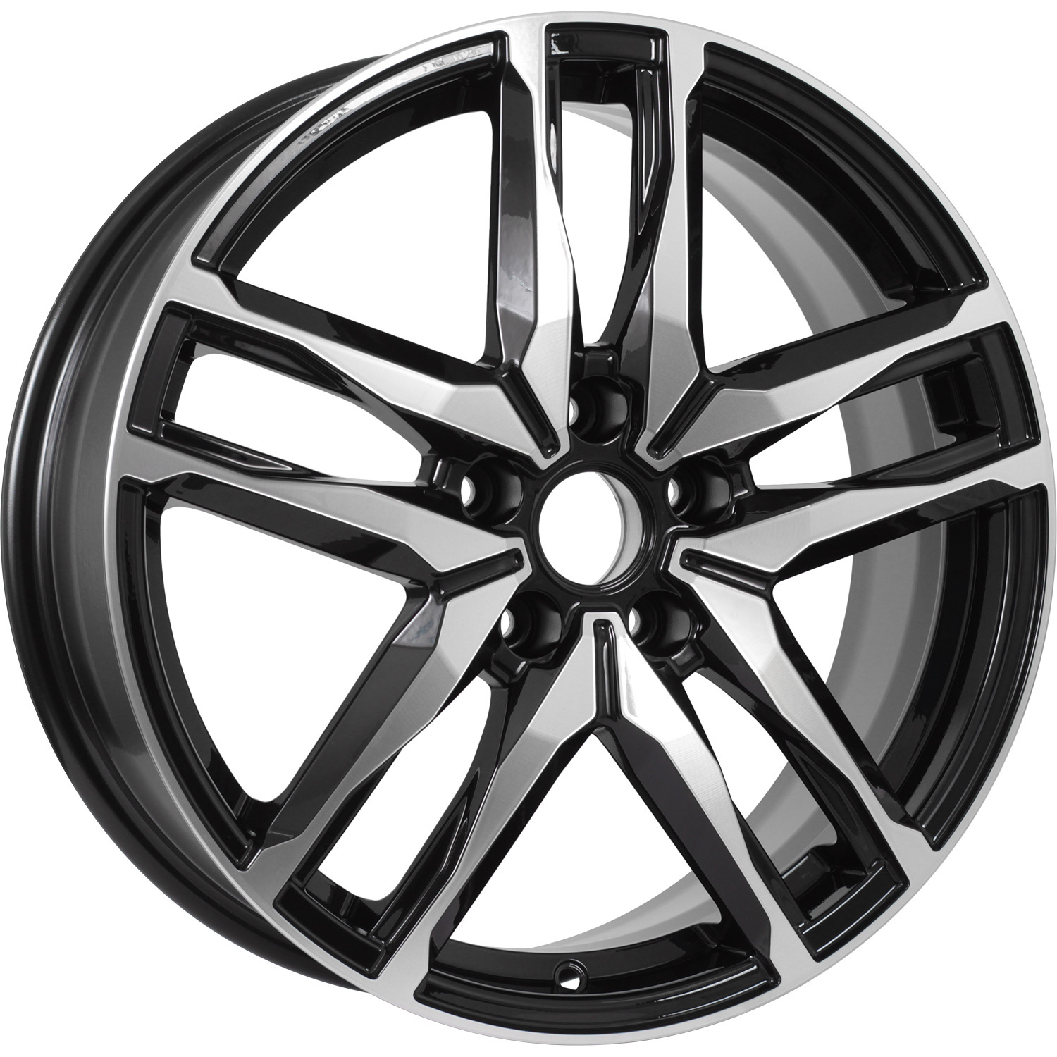 Бомбей 6.5x18/5x114.3 D60.1 ET50 Black_jack