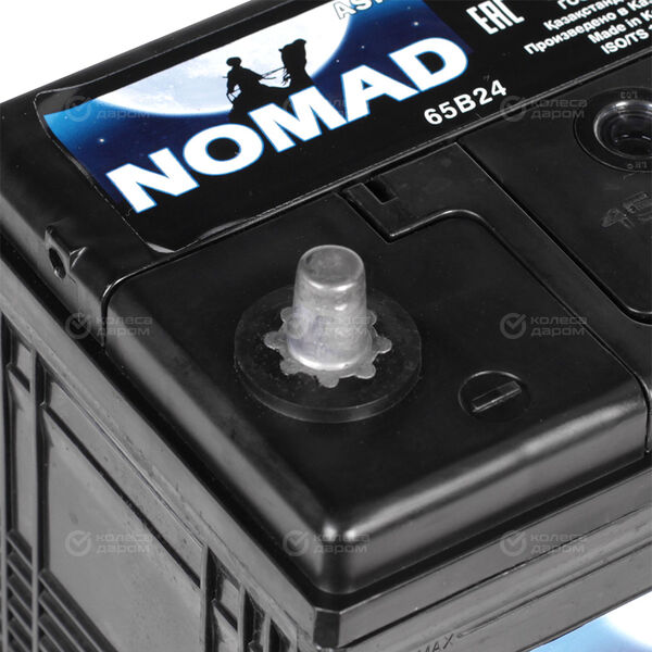 Автомобильный аккумулятор Nomad Asia 50 Ач обратная полярность B24L в Тольятти