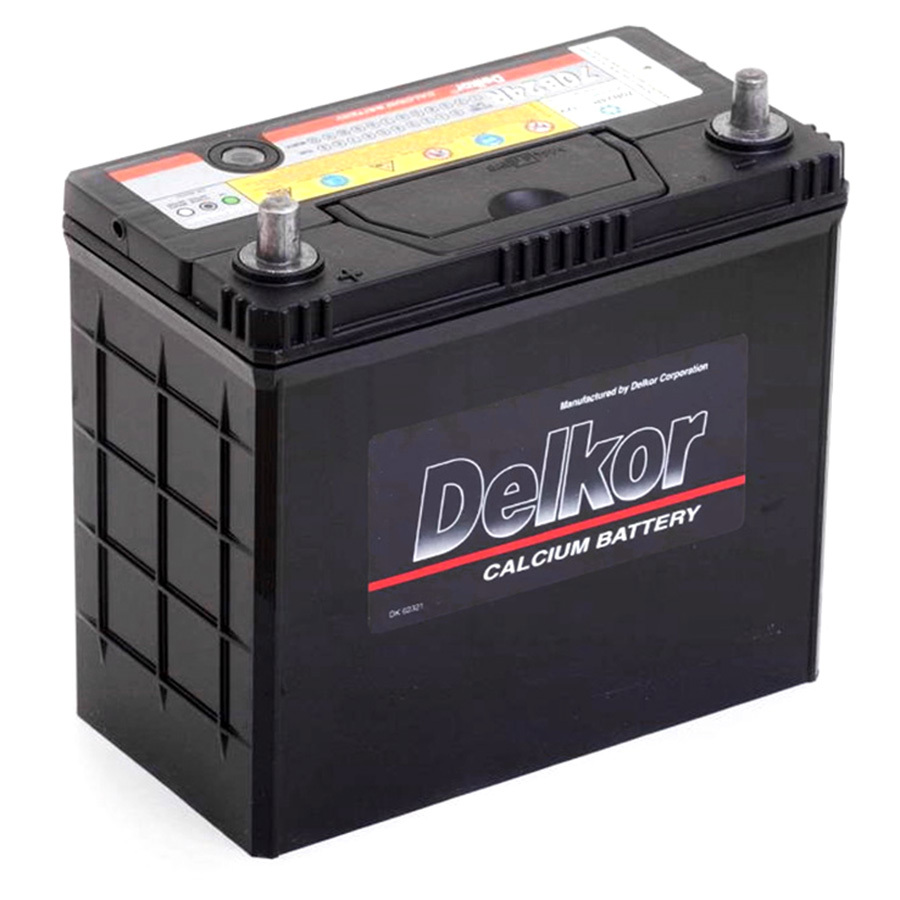Delkor Автомобильный аккумулятор Delkor 55 Ач прямая полярность B24R delkor автомобильный аккумулятор delkor 65 ач обратная полярность d23l