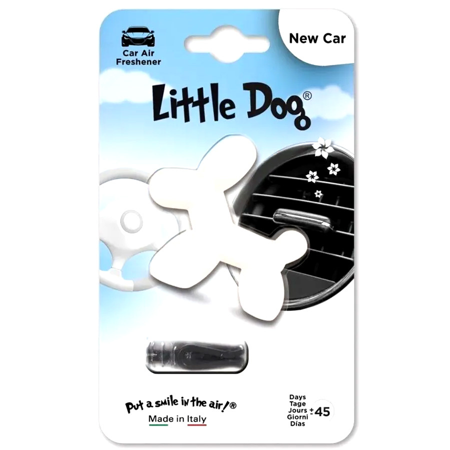 Ароматизатор Little Joe New car на дефлектор (art. ED0202)