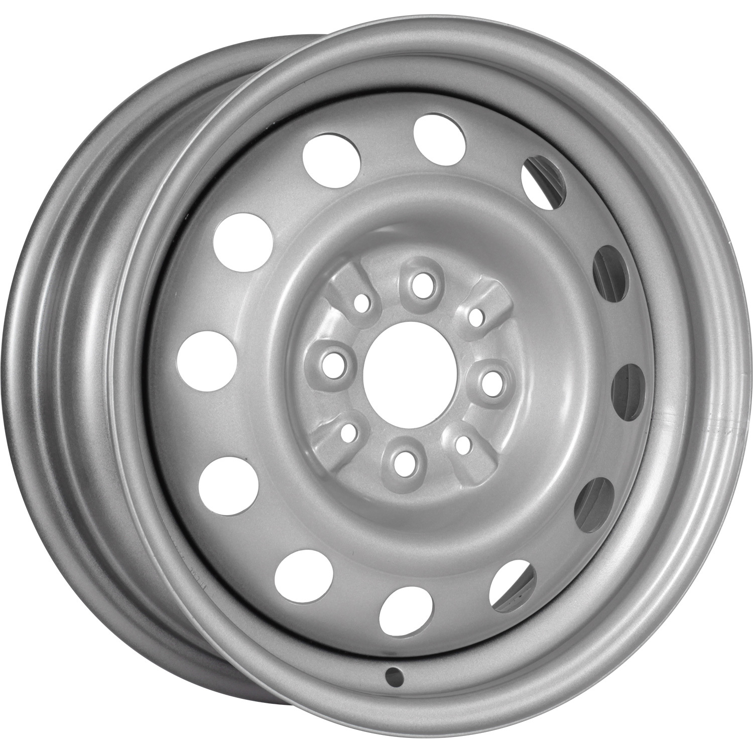 Колесный диск Trebl 53B35B TREBL (12 отверстий, коробка) 5.5x14/4x98 D58.6 ET35 Silver