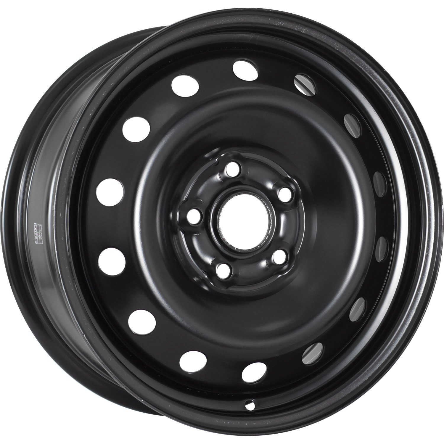 Skoda Octavia 6.5x16/5x112 D57.1 ET50 Black