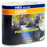 Лампа OSRAM Fog Breaker+60 - HB3-65 Вт-2600К, 2 шт.