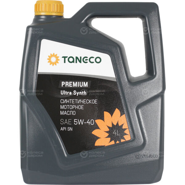 Моторное масло TANECO Premium Ultra Synth 5W-40, 4 л в Пензе