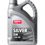 Моторное масло Teboil Silver 5W-40, 4 л