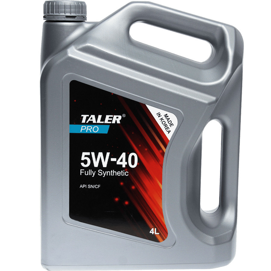 Моторное масло Taler Pro SN/CF 5W-40, 4 л