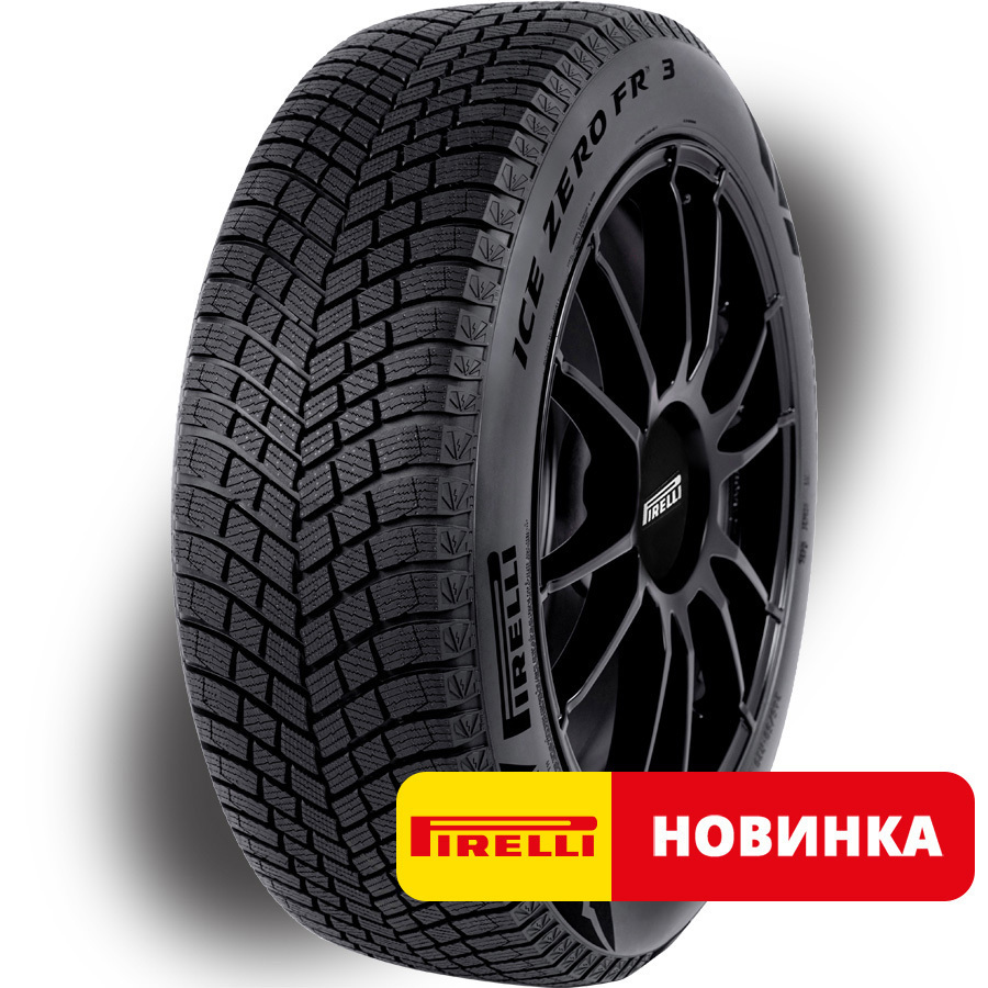 Автомобильная шина Pirelli Ice Zero Friction 3 265/60 R18 114H Без шипов