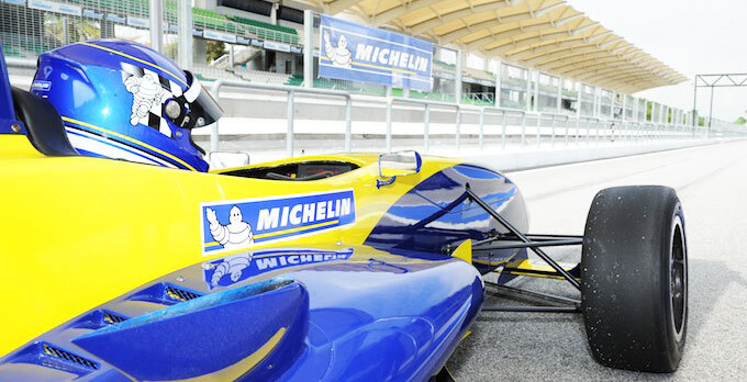 Michelin и «Формула 1» - новый этап сотрудничества