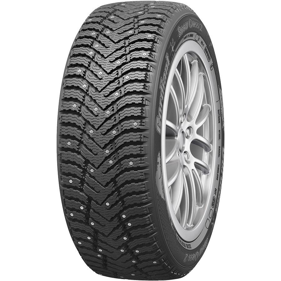 Автомобильная шина Cordiant Snow Cross 2 195/55 R15 89T Шипованные