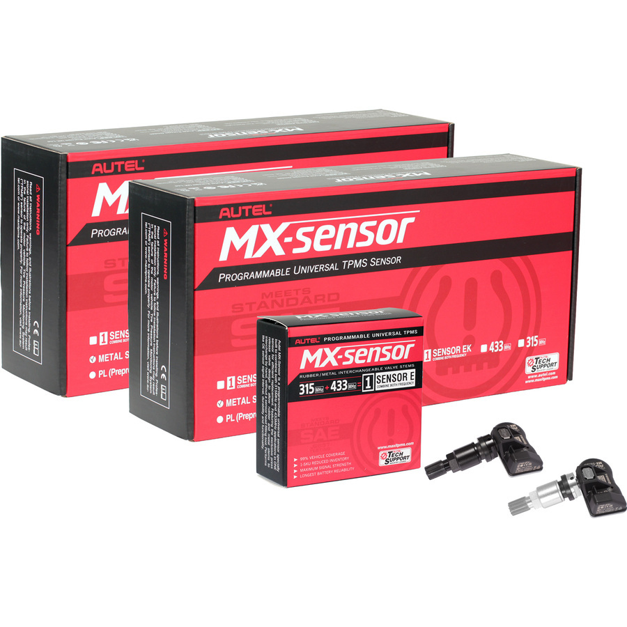Комплект Autel Metal 20 шт + Black 20 шт