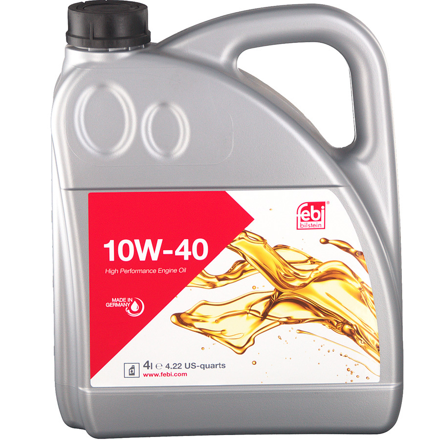 Моторное масло Febi Motor Oil 0W-40, 4 л