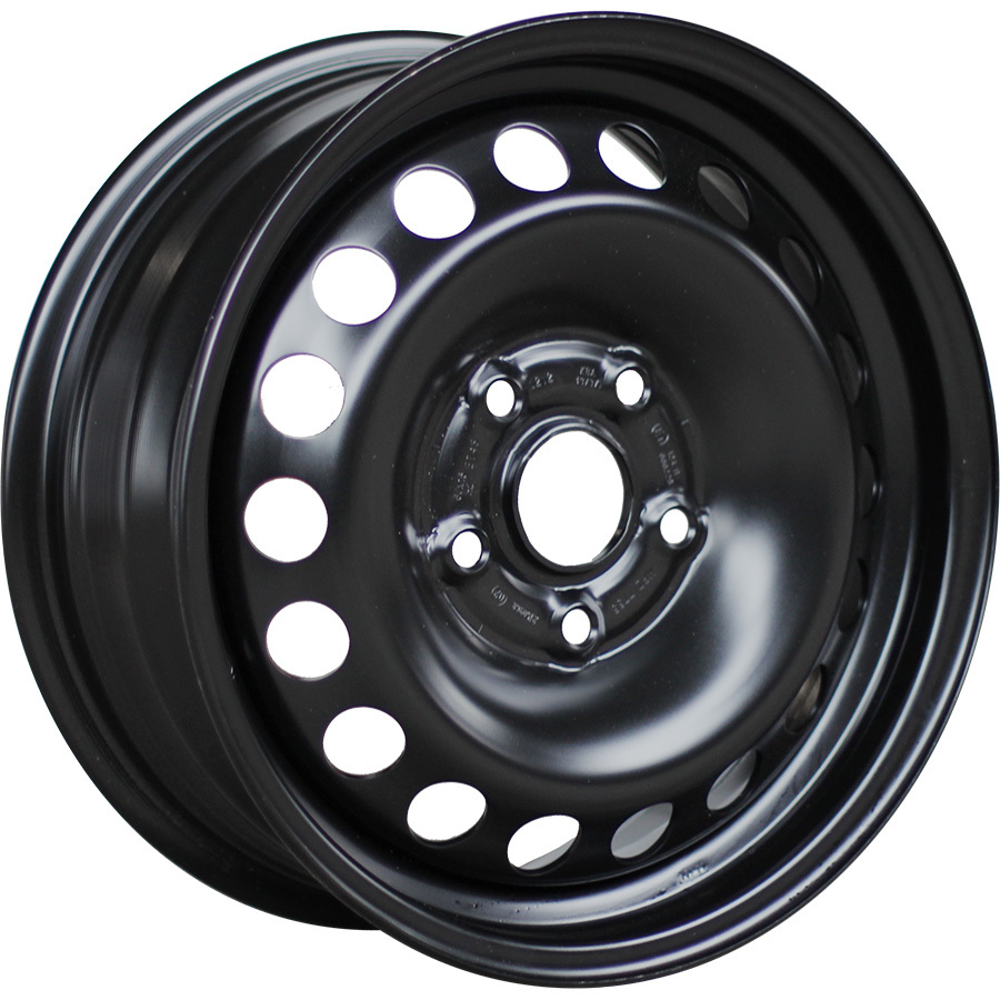 Колесный диск ТЗСК Тольятти Chevrolet Aveo/Cruze 6x15/5x105 D56.6 ET39 Black колесный диск тзск chevrolet lacetti 6x15 4x114 3 d56 6 et44 black