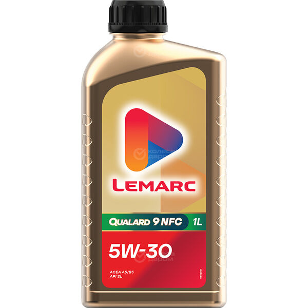 Моторное масло Lemarc Qualard 9 NFC 5W-30, 1 л в Октябрьском
