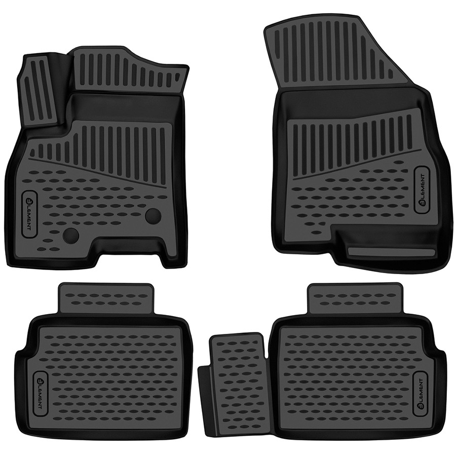 Autofamily Коврик в салон Autofamily, черный