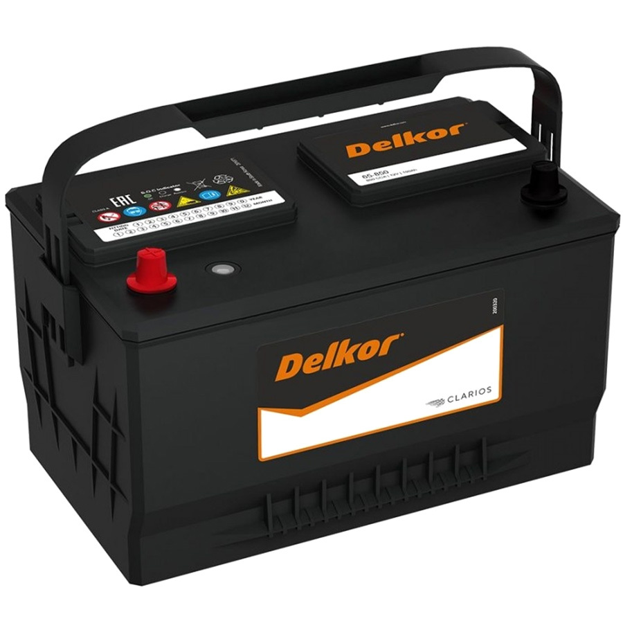 Delkor Автомобильный аккумулятор Delkor 100 Ач прямая полярность USA