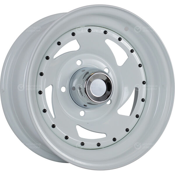 Колесный диск Ikon Wheels SNC008W  8xR15 5x139.7 ET-16 DIA108.7 белый в Пензе