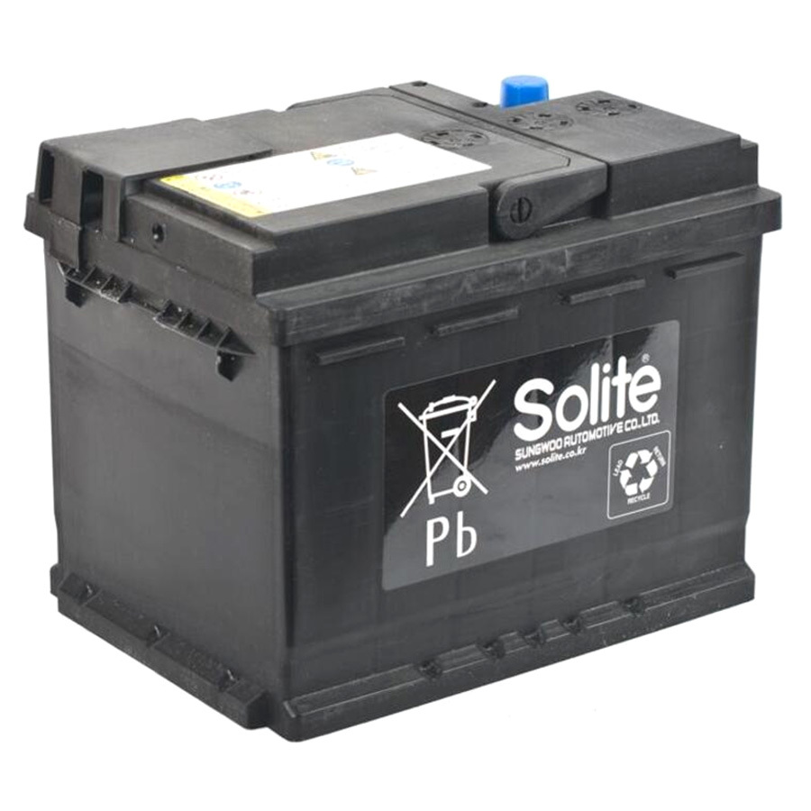 Solite Автомобильный аккумулятор Solite AGM 70 Ач обратная полярность L3