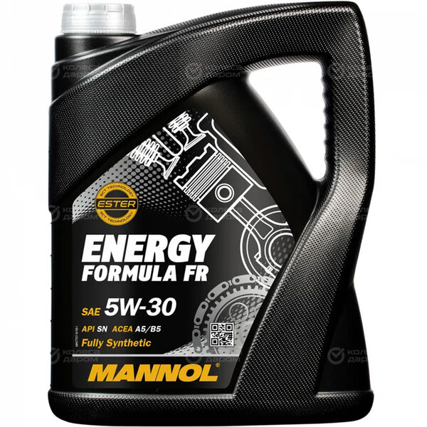 Моторное масло MANNOL Energy Formula FR 5W-30, 5 л в Ярославле