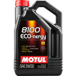 Моторное масло Motul 8100 Eco-nergy 5W-30, 5 л