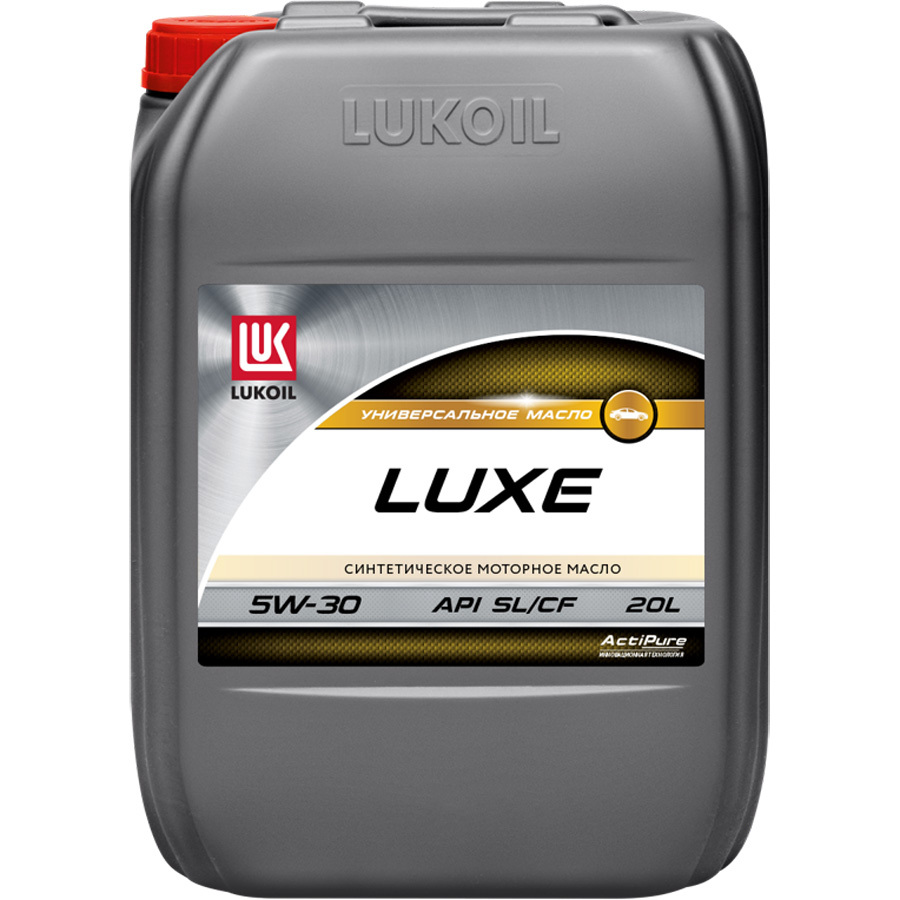 Lukoil Моторное масло Lukoil Люкс 5W-30, 20 л