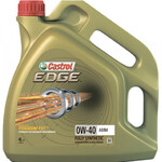 Моторное масло Castrol EDGE Titanium FST 0W-40, 4 л