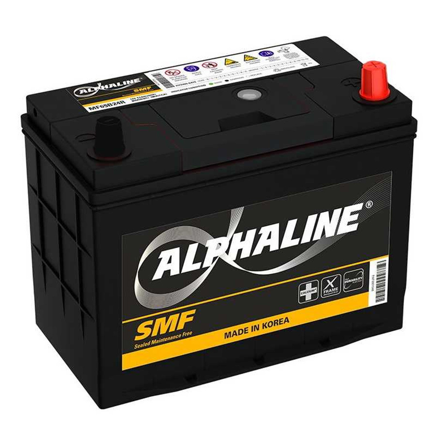 Alphaline Автомобильный аккумулятор Alphaline SD 55 Ач обратная полярность B24L