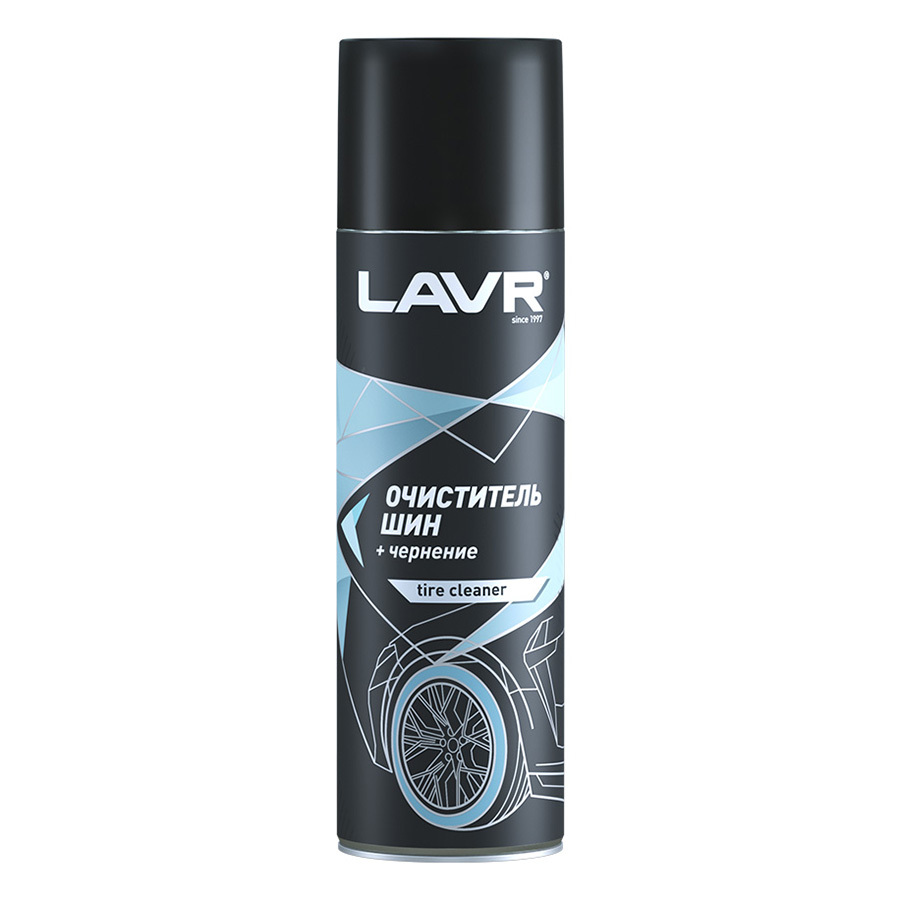 Очиститель шин Lavr 650мл (art.LN1443) пенный