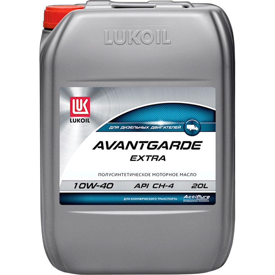 Lukoil Моторное масло Lukoil Авангард Экстра 10W-40, 20 л