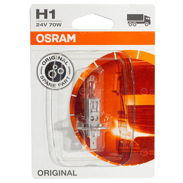 Лампа OSRAM Original - H1-70 Вт-3200К, 1 шт. в Москве