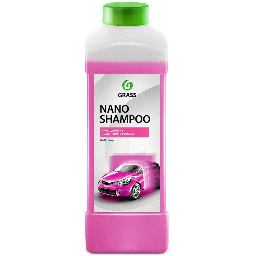 GRASS Шампунь Grass 1 л (art. 136101) нано