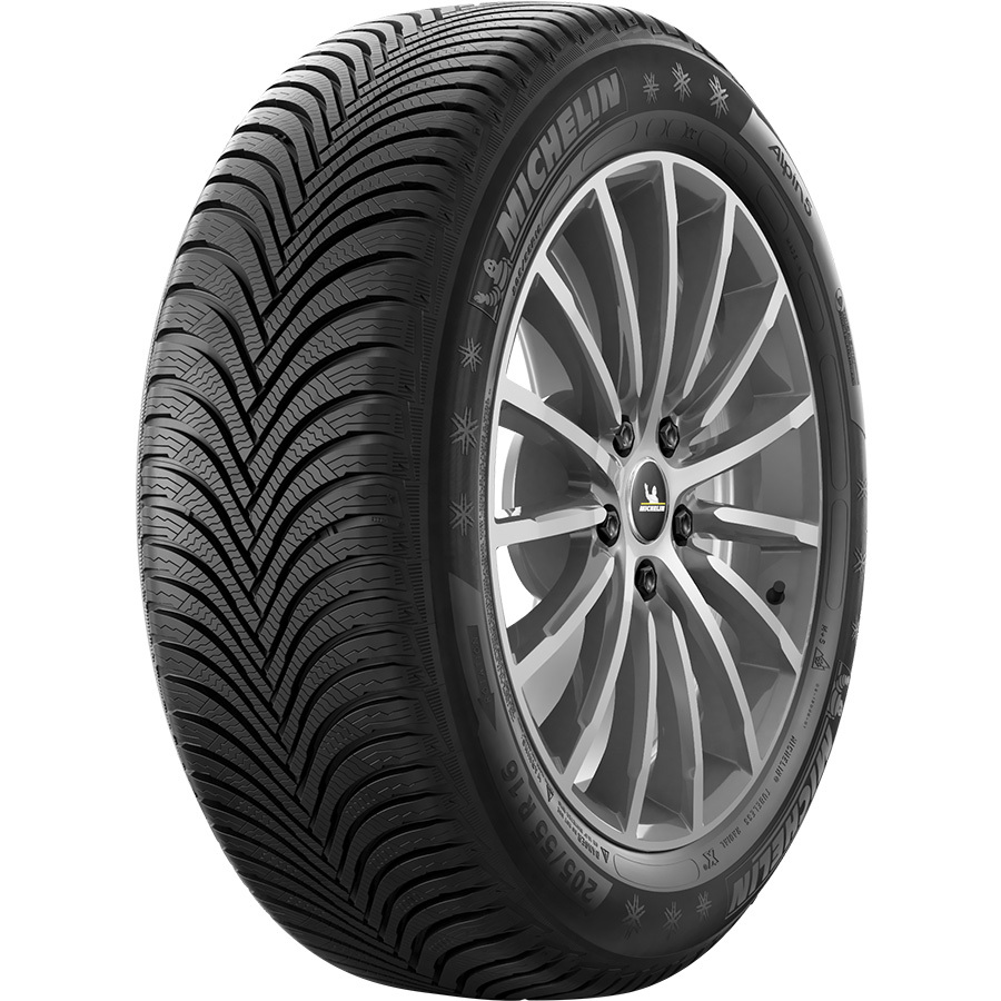 Автомобильная шина Michelin Alpin 5 215/65 R17 99H Без шипов автомобильная шина bridgestone 215 65 r17 99h без шипов