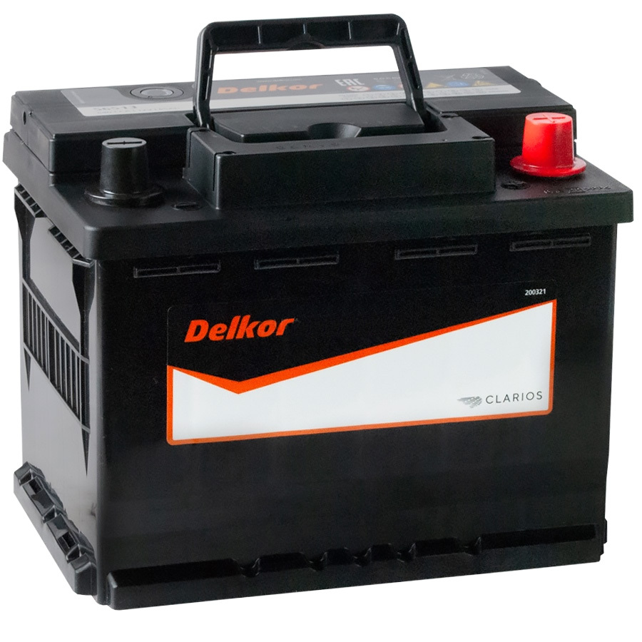 Delkor Автомобильный аккумулятор Delkor 65 Ач обратная полярность L2 delkor автомобильный аккумулятор delkor 75 ач прямая полярность d26r