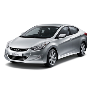 Альсена Защита картера и КПП Alfeco Hyundai Elantra all 2011- (MD) (10.26st) с крепежом