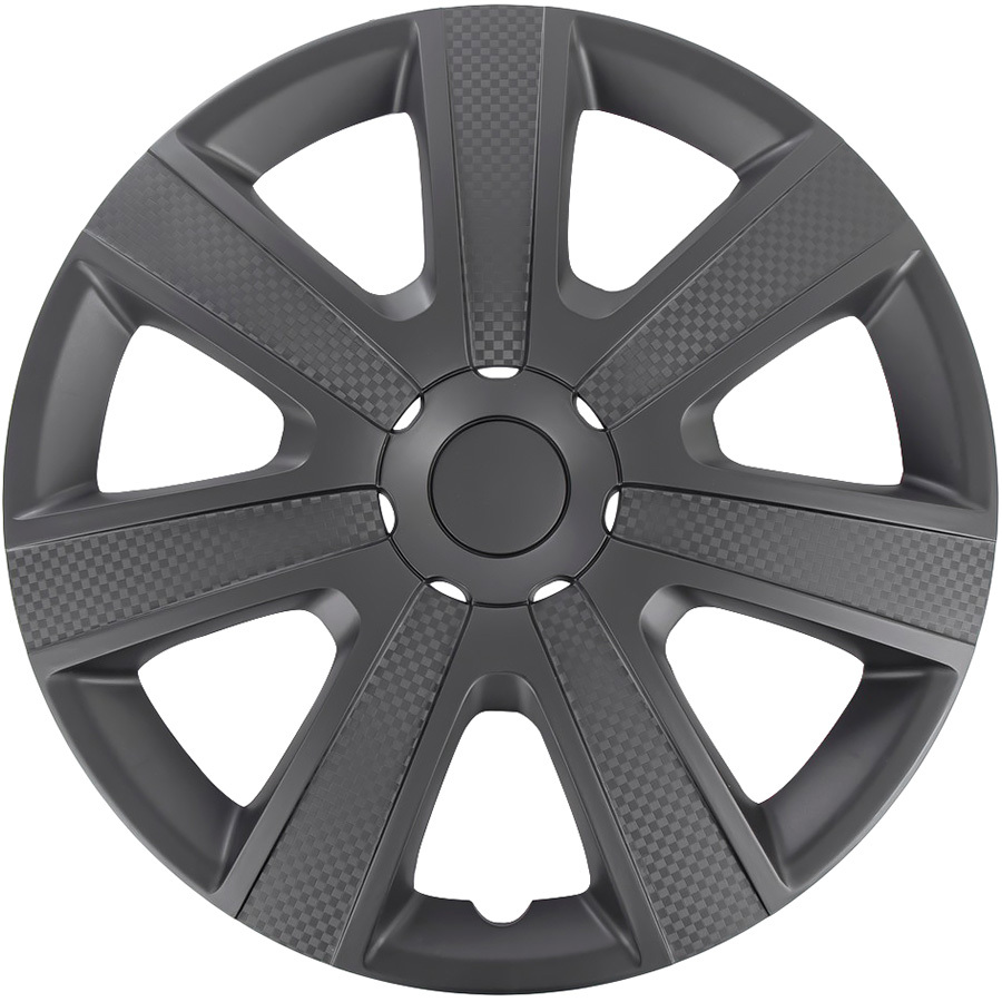 ARNEZI Колпаки колесные Arnezi Hadar 16" черный матовый 4шт