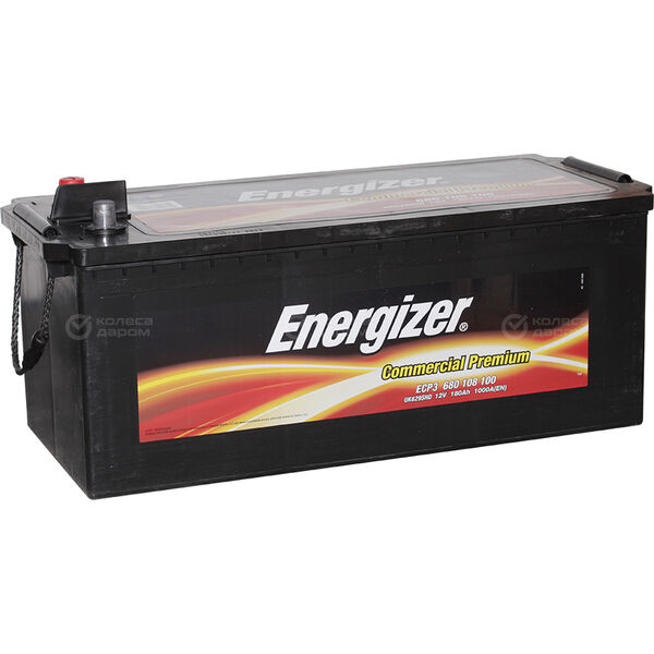 Грузовой аккумулятор ENERGIZER Commercial Premium ECP3 180Ач о/п 680 108 100 в Твери
