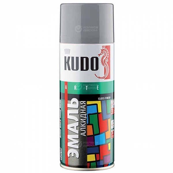 Краска спрей KUDO 520 мл темно-серая (art .KU-1016) в Нижнекамске