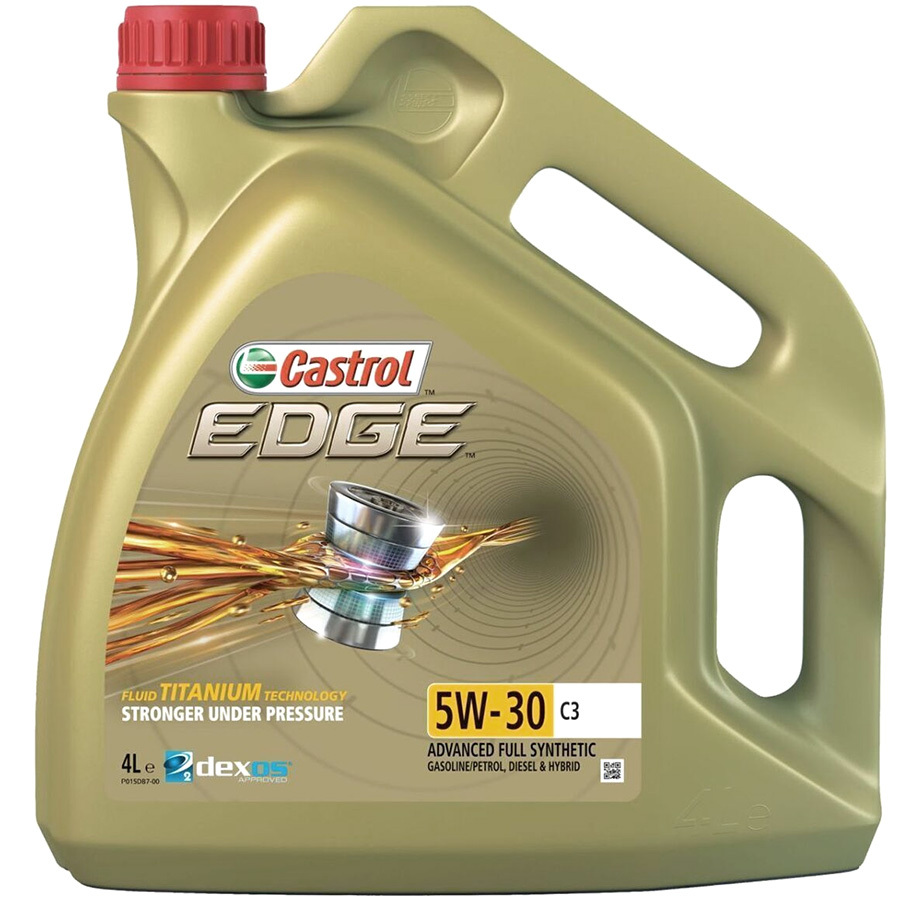 Castrol Моторное масло Castrol EDGE C3 5W-30, 4 л