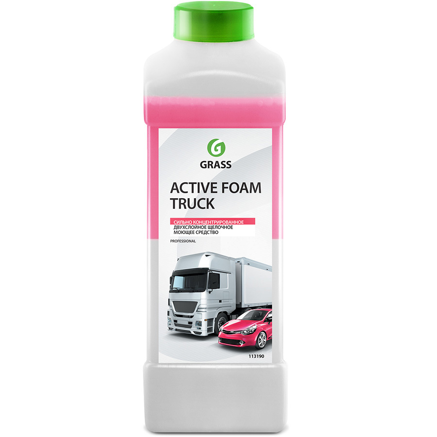 GRASS Шампунь бесконтактной мойки Grass Active Foam Truck 1 л (art. 113190)