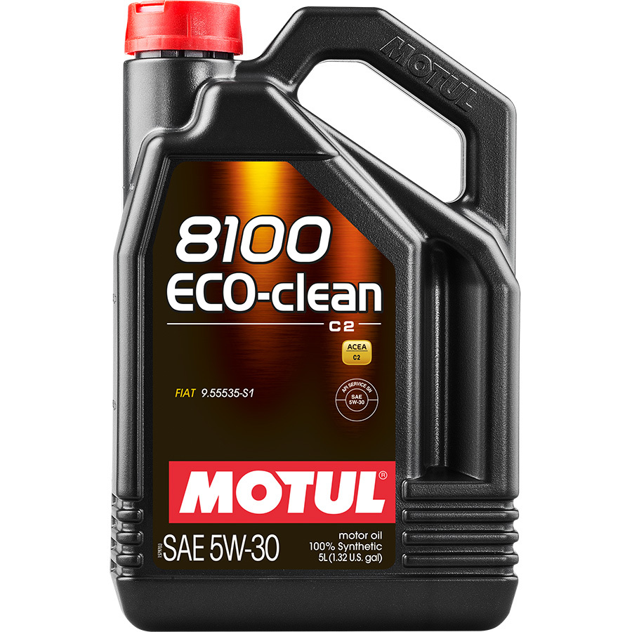 Motul Моторное масло Motul 8100 Eco-clean 5W-30, 5 л