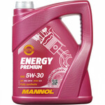 Масло моторное Mannol Energy Premium 5W-30 4л