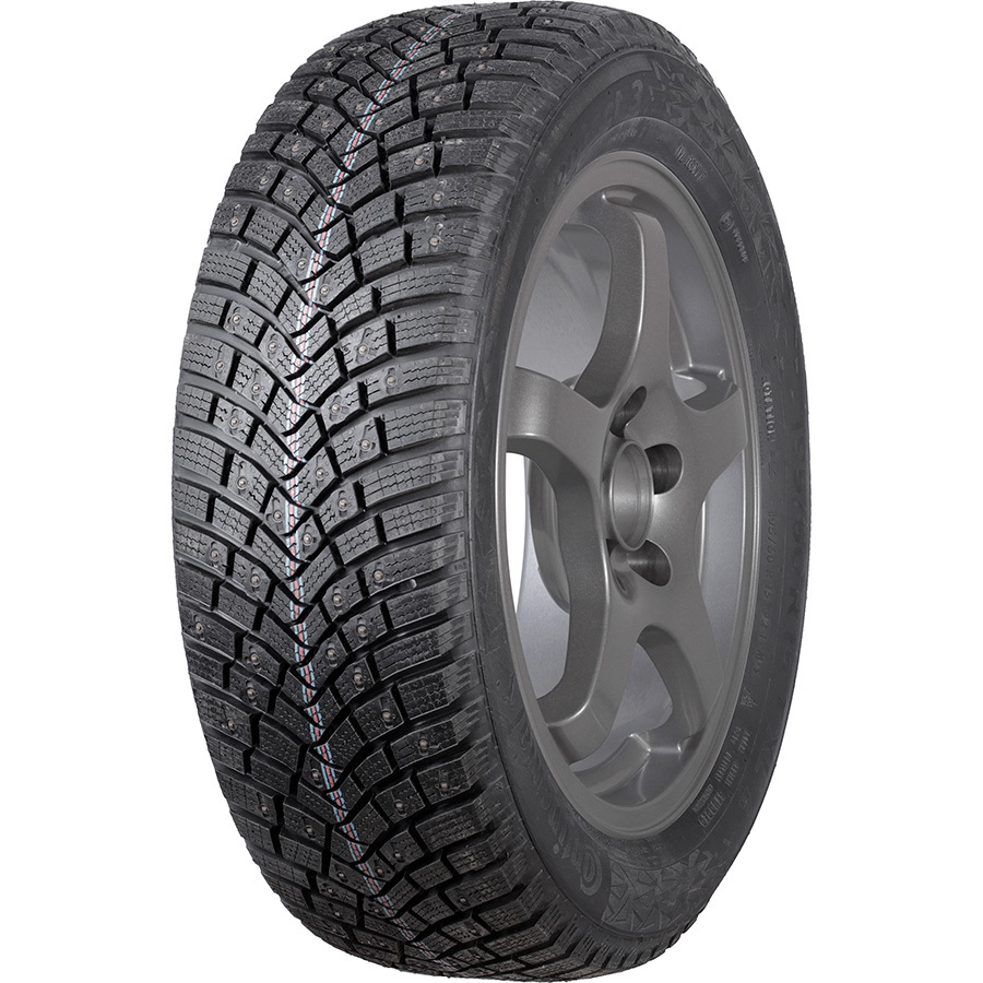 Автомобильная шина Continental Ice Contact 3 225/60 R18 104T Шипованные