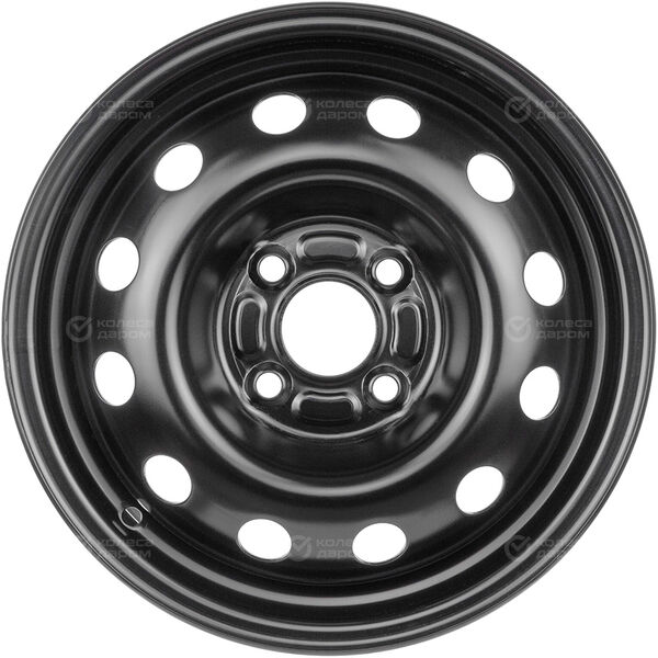 Колесный диск Magnetto 14013  5.5xR14 4x100 ET49 DIA56.6 (уценка) черный в Кургане