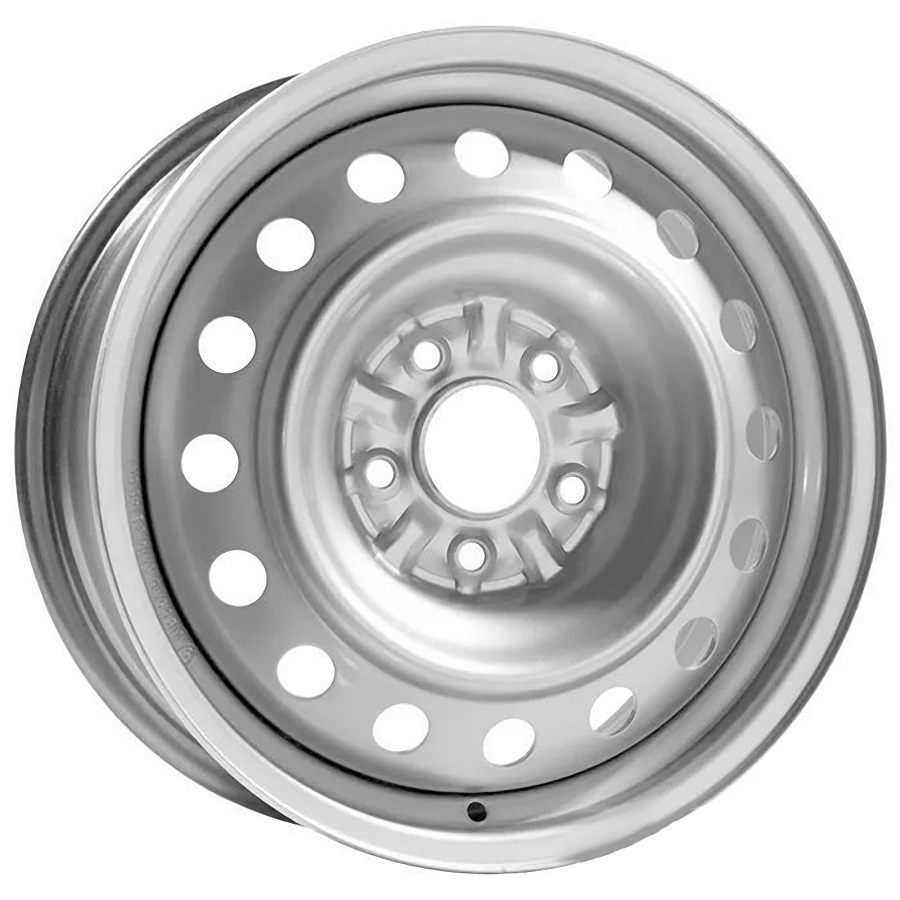 Колесный диск Trebl 9118 TREBL 6.5x16/5x160 D65.1 ET60 Silver колесный диск accuride ford transit 6 5x15 5x160 d65 et60 silver