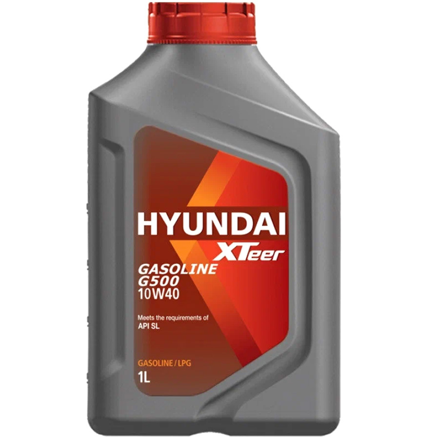 Масло моторное Hyundai Xteer Gasoline G500 10W-40 SL 1л