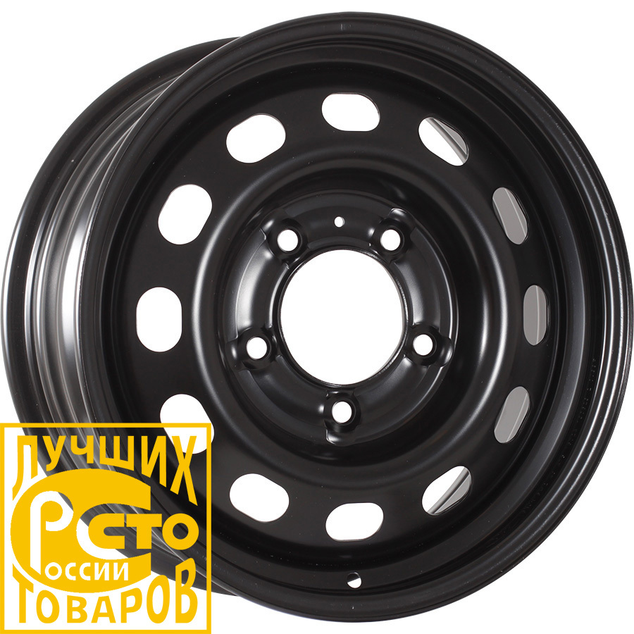 Колесный диск Magnetto 16024 AM 6.5x16/5x139.7 D98 ET40 Black